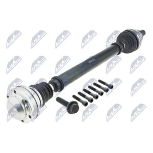 Demi-arbre de transmission VW GOLF V VI 03 - NPW-VW-193, 1K0407272TK, 1K0407762AX