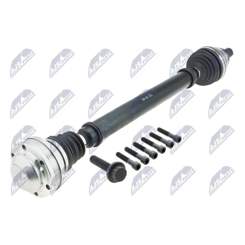 Demi-arbre de transmission VW GOLF V VI 03 - NPW-VW-193, 1K0407272TK, 1K0407762AX Demi-arbre de transmission VW GOLF V VI 03 - NPW-VW-193, 1K0407272TK, 1K0407762AX