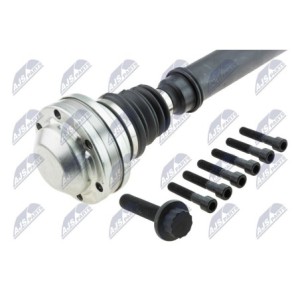 Demi-arbre de transmission VW GOLF V VI 03 - NPW-VW-193, 1K0407272TK, 1K0407762AX