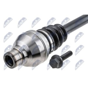 Demi-arbre de transmission VW SHARAN 2.0TDI 10 - 7N0407761Q