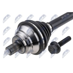 Demi-arbre de transmission VW SHARAN 2.0TDI 10 - 7N0407761Q