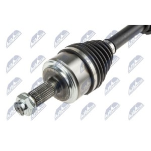 Demi-arbre de transmission GAUCHE HONDA CIVIC 1.8I 12 - 44306-TV1-E12, 44306-TV1-E120-M1