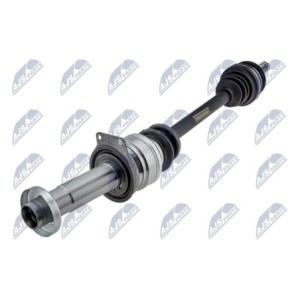 Demi-arbre de transmission VW T5 1.9TDI 03-09 - 7H0407272AJ, 161045, 5178