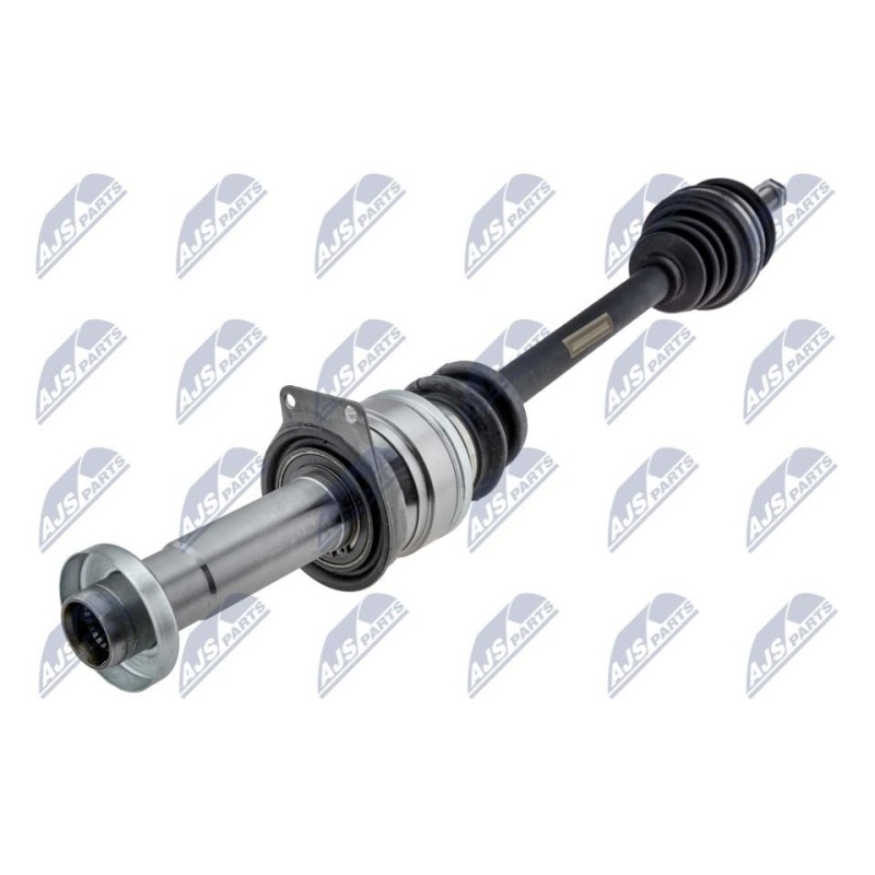 Demi-arbre de transmission VW T5 1.9TDI 03-09 - 7H0407272AJ, 161045, 5178