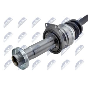 Demi-arbre de transmission VW T5 1.9TDI 03-09 - 7H0407272AJ, 161045, 5178