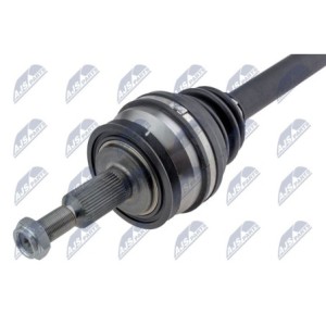 Demi-arbre de transmission VW T5 1.9TDI 03-09 - 7H0407272AJ, 161045, 5178