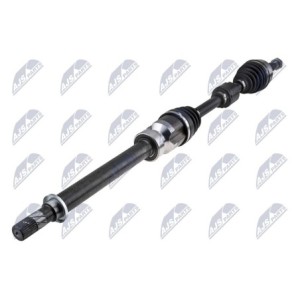 Demi-essieu de transmission RENAULT CLIO V 1.0 TCE100 19-DROIT - 391001267R