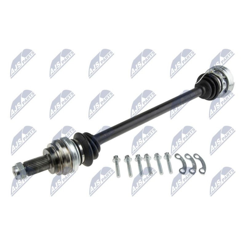 Demi-arbre de transmission ARRIERE BMW X1 SDRIVE 18I 09 - 33207605493
