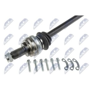 Demi-arbre de transmission ARRIERE BMW X1 SDRIVE 18I 09 - 33207605493