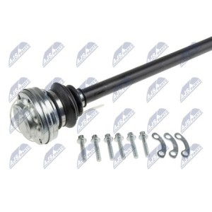 Demi-arbre de transmission ARRIERE BMW X1 SDRIVE 18I 09 - 33207605493
