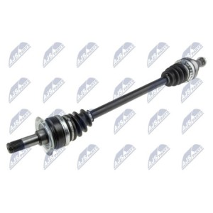Demi-arbre de transmission ARRIÈRE BMW 5 F10 F11 518D 520D 525D 530D 520I 528I ACTIVEHYBRID 10-16 - 33207581022, 305982, 25788