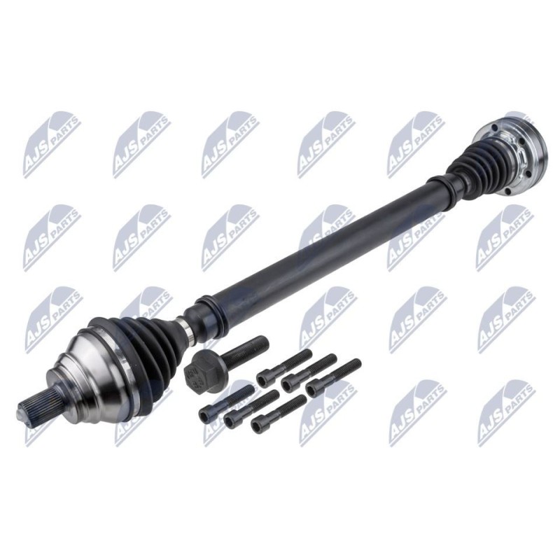 Demi-arbre de transmission AUDI TT 1.8TFSI 160KM 08 - 8J0407272G