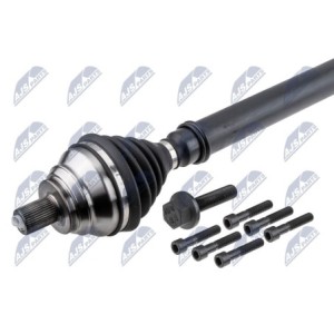 Demi-arbre de transmission AUDI TT 1.8TFSI 160KM 08 - 8J0407272G