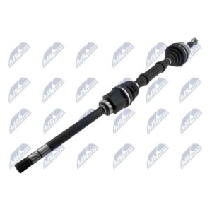 Demi-arbre de transmission DROITE RENAULT LAGUNA II 1.9DCI 01-07 - 7711134778, ATI 20560, ATI 20630