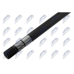 Demi-arbre de transmission DROITE RENAULT LAGUNA II 1.9DCI 01-07 - 7711134778, ATI 20560, ATI 20630
