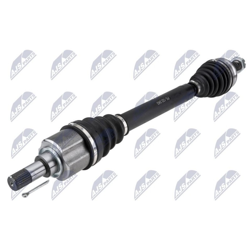 Demi-arbre de transmission PEUGEOT E-208 19 - 1677230181, 204261, 1677230180