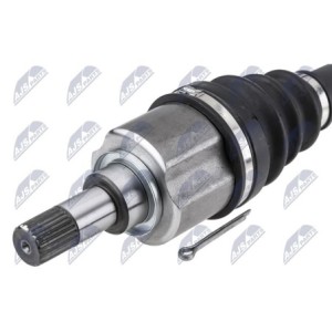 Demi-arbre de transmission PEUGEOT E-208 19 - 1677230181, 204261, 1677230180