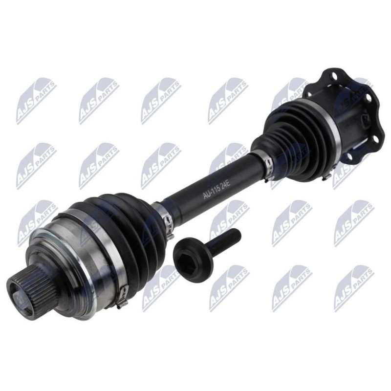 Demi-arbre de transmission AUDI A4 B9 8W 16 - 8W0407271F, 8W0407271F, 8W0407271P Demi-arbre de transmission AUDI A4 B9 8W 16 - 8W0407271F, 8W0407271F, 8W0407271P