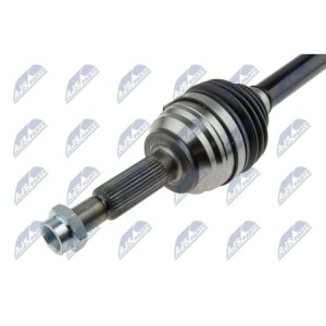Demi-arbre de transmission AVANT TESLA MODEL X 60D 75D 90D 100D P90D P100D 15 - 1027115-00-B, 1027115-00-B, 854081506