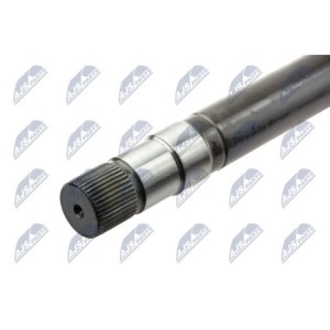 Demi-arbre de transmission FIAT DUCATO 2.3D MULTIJET 11 - 1366012080, 16 085 064 80, 3273.PP