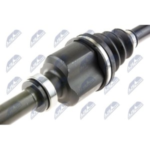 Demi-arbre de transmission FIAT DUCATO 2.3D MULTIJET 11 - 1366012080, 16 085 064 80, 3273.PP