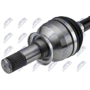 Demi-arbre de transmission RANGE ROVER VELAR 17 - LR181114, T4A50403, HK834K139AA