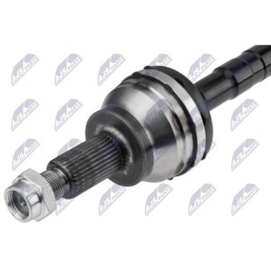 Demi-arbre de transmission RANGE ROVER VELAR 17 - LR181114, T4A50403, HK834K139AA