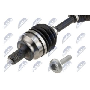 Demi-arbre de transmission MERCEDES C280 C300 C320 C350 W204 3.0 3.2 3.5 08 - A2043301400, A2043301400