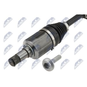 Demi-arbre de transmission MERCEDES C280 C300 C320 C350 W204 3.0 3.2 3.5 08 - A2043301400, A2043301400