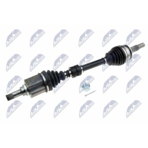 Demi-arbre de transmission NISSAN QASHQAI 1.2DIG-T -02 2015 - 391014EA0B, 391014EA0B, 36258