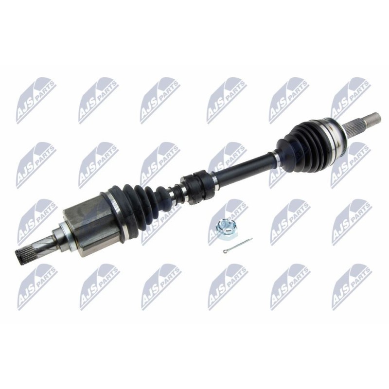 Demi-arbre de transmission NISSAN QASHQAI 1.2DIG-T -02 2015 - 391014EA0B, 391014EA0B, 36258