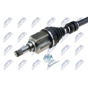 Demi-arbre de transmission NISSAN QASHQAI 1.2DIG-T -02 2015 - 391014EA0B, 391014EA0B, 36258