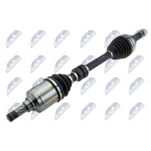 Demi-arbre de transmission AVANT NISSAN QASHQAI 2.0 2WD 07-13 - NPW-NS-168, 201760, 18-061750