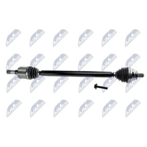 Demi-arbre de transmission VW AUDI SKODA SEAT ENG 2.0TDI GOLF VII 2.0GTD 17 - 5Q0407272DN, VKJC4206, 5Q0407272DN