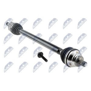 Demi-arbre de transmission VW AUDI SKODA SEAT ENG 2.0TDI GOLF VII 2.0GTD 17 - 5Q0407272DN, VKJC4206, 5Q0407272DN