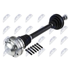Demi-arbre de transmission VW ENG. 1.4TDI POLO 14-17 - 6C0407271F, 201926, 6C0407271F