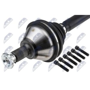 Demi-arbre de transmission VW ENG. 1.4TDI POLO 14-17 - 6C0407271F, 201926, 6C0407271F