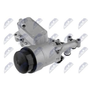 Radiateur d'huile avec filtre MERCEDES A W204 C180 200 220 250 08 - 6511801310, 6511800810, 6511801310