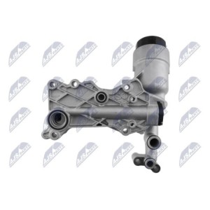 Radiateur d'huile avec filtre MERCEDES A W204 C180 200 220 250 08 - 6511801310, 6511800810, 6511801310