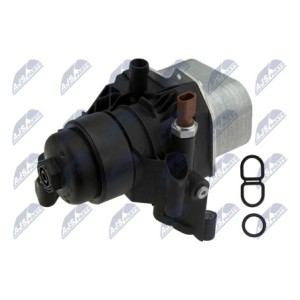 Radiateur d'huile avec filtre VW CRAFTER 2.0TDI 2016 - 03N115389P, 03N 115 389 P