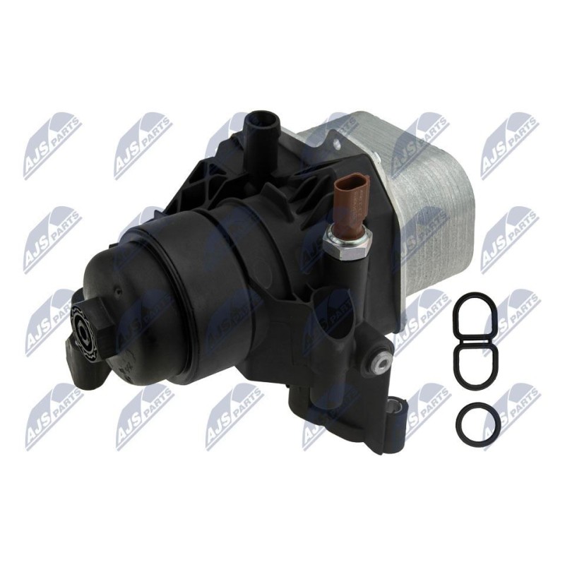 Radiateur d'huile avec filtre VW CRAFTER 2.0TDI 2016 - 03N115389P, 03N 115 389 P Radiateur d'huile avec filtre VW CRAFTER 2.0TDI 2016 - 03N115389P, 03N 115 389 P