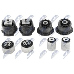 Kit de silentblocs de poutre arrière MERCEDES CLASSE C 204 07 - 2043500275, A 204 350 02 75, 34646 01