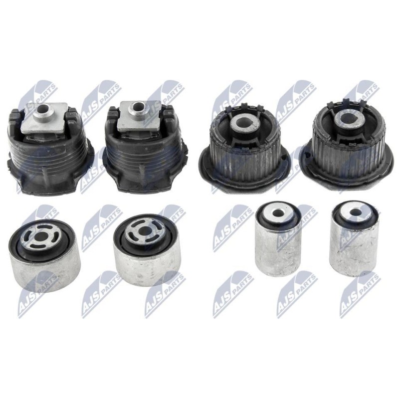 Kit de silentblocs de poutre arrière MERCEDES CLASSE C 204 07 - 2043500275, A 204 350 02 75, 34646 01 Kit de silentblocs de poutre arrière MERCEDES CLASSE C 204 07 - 2043500275, A 204 350 02 75, 34646 01