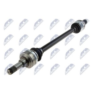Demi-arbre de transmission BMW 5GT 520D 09 - 33207566068, 305986, 25792
