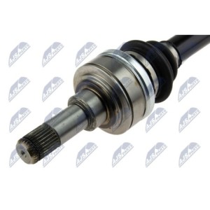 Demi-arbre de transmission BMW 5GT 520D 09 - 33207566068, 305986, 25792