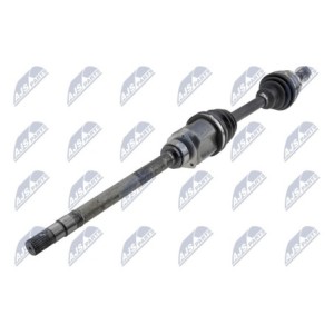 Demi-arbre de transmission FIAT 500 1.4 100 CV - 81955480, 3269500, 81955480