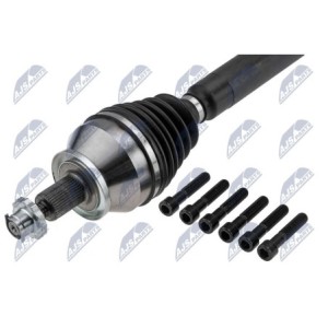 Demi-arbre de transmission VW POLO V 1.4TSI - NPW-VW-190, 6R0407764M, 6R0407764MX