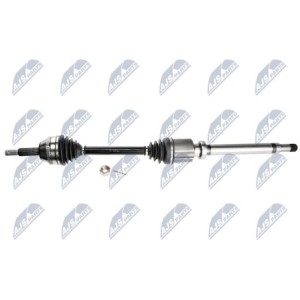 Demi-arbre de transmission DROITE FORD TRANSIT 06 - 1512911, 110422 48, 7342Z