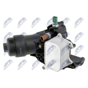 Radiateur d'huile avec filtre AUDI A4 2.0TDI 2007 - 03N115389H, 03N115389M, 03N117021A