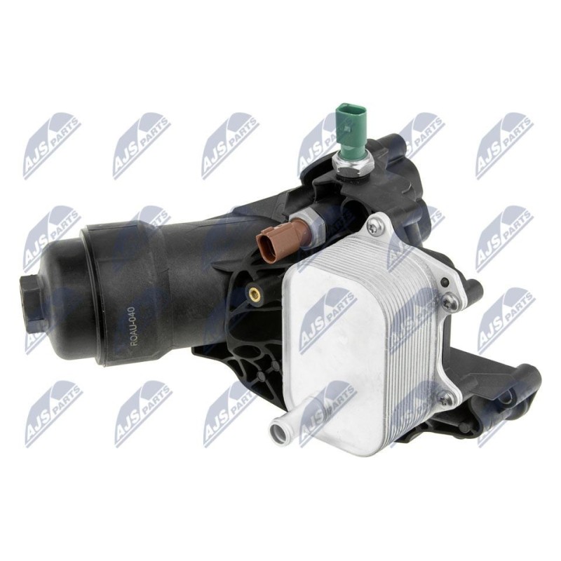 Radiateur d'huile avec filtre AUDI A4 2.0TDI 2007 - 03N115389H, 03N115389M, 03N117021A Radiateur d'huile avec filtre AUDI A4 2.0TDI 2007 - 03N115389H, 03N115389M, 03N117021A